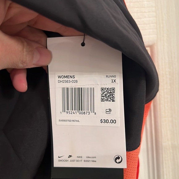 NWT Nike shorts for women. Dri fit - Picture 2 of 2